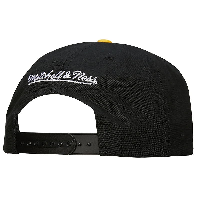 Casquette snapback Mitchell & Ness noire Boston Bruins Ascend Deadstock pour homme