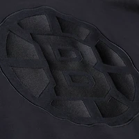 Men's Mitchell & Ness Black Boston Bruins Phantom Fleece Crew Neck Sweatshirt