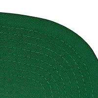 Men's Mitchell & Ness Black Boston Bruins Retro Script Colorblock Snapback Hat