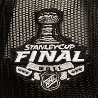 Men's Mitchell & Ness Black Boston Bruins SOUL Collection Golden Stanley Cup Champions Trucker Adjustable Hat