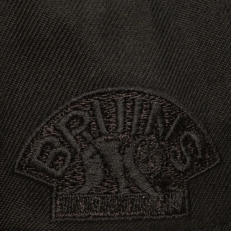 Casquette snapback ton sur ton Boston Bruins Soul Strike de Mitchell & Ness pour homme