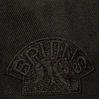Casquette snapback ton sur ton Boston Bruins Soul Strike de Mitchell & Ness pour homme