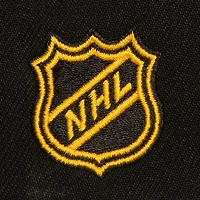 Men's Mitchell & Ness Black Boston Bruins Soul Triple Up Snapback Hat
