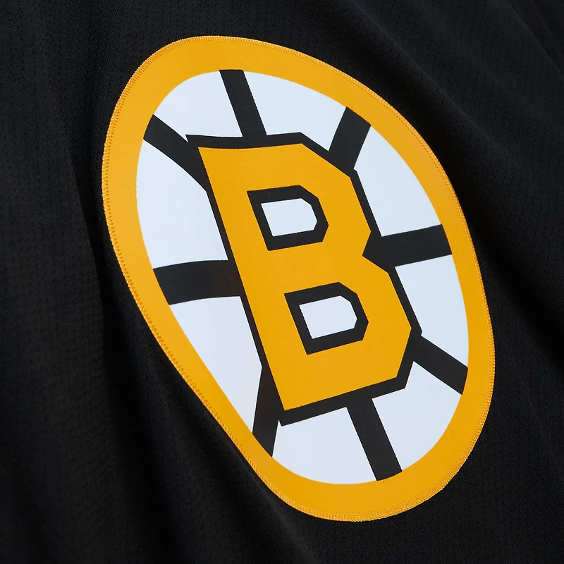 Maillot Homme Mitchell & Ness Bobby Orr Noir Boston Bruins 1971 Blue Line Player