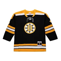 Maillot Mitchell & Ness Bobby Orr noir pour homme des Bruins de Boston Big Tall 1971/72 Blue Line 2.0