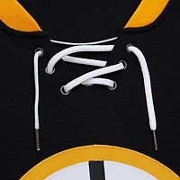 Maillot Mitchell & Ness Bobby Orr noir pour homme des Bruins de Boston Big Tall 1971/72 Blue Line 2.0