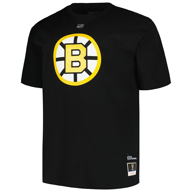 T-shirt avec nom et numéro Mitchell & Ness Bobby Orr pour hommes, noir, Bruins de Boston, grand