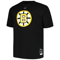 T-shirt avec nom et numéro Mitchell & Ness Bobby Orr pour hommes, noir, Bruins de Boston, grand