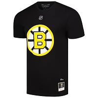 T-shirt noir avec nom et numéro des Bruins de Boston Mitchell & Ness Bobby Orr pour hommes