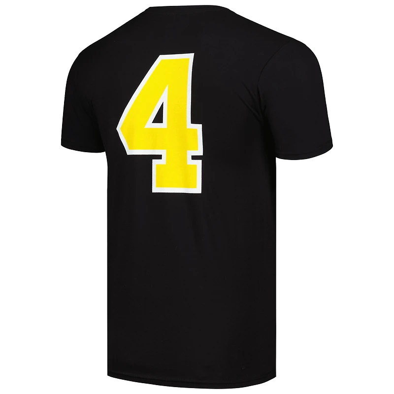 T-shirt noir avec nom et numéro des Bruins de Boston Mitchell & Ness Bobby Orr pour hommes
