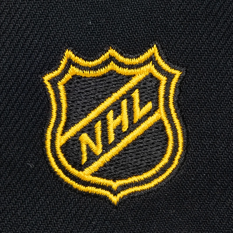 Men's Mitchell & Ness Gold Boston Bruins Legendary Away Snapback Hat