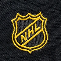 Men's Mitchell & Ness  Gold Boston Bruins Legendary Away Snapback Hat