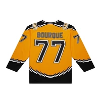 Men's Mitchell & Ness Ray Bourque Gold Boston Bruins 1996-97 Power Play Jersey