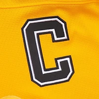 Men's Mitchell & Ness Ray Bourque Gold Boston Bruins 1996-97 Power Play Jersey