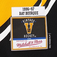 Men's Mitchell & Ness Ray Bourque Gold Boston Bruins 1996-97 Power Play Jersey