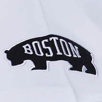 T-shirt Mitchell & Ness blanc Boston Bruins Arctic pour homme
