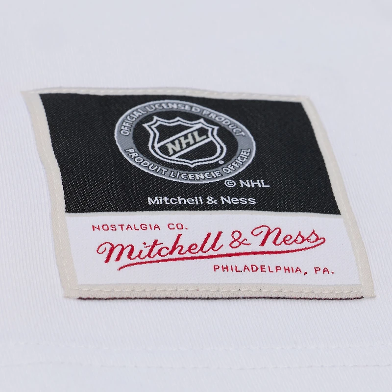 Men's Mitchell & Ness  White Boston Bruins Arctic T-Shirt