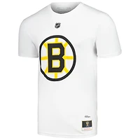 T-shirt avec nom et numéro des Bruins de Boston blanc Mitchell & Ness Willie O'Ree pour hommes