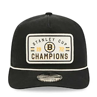 Men's New Era  Black Boston Bruins 1972 Stanley Cup Champions 19TWENTY Adjustable Hat