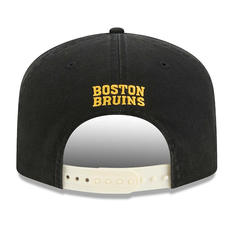 Men's New Era  Black Boston Bruins 1972 Stanley Cup Champions 19TWENTY Adjustable Hat