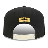 Men's New Era  Black Boston Bruins 1972 Stanley Cup Champions 19TWENTY Adjustable Hat