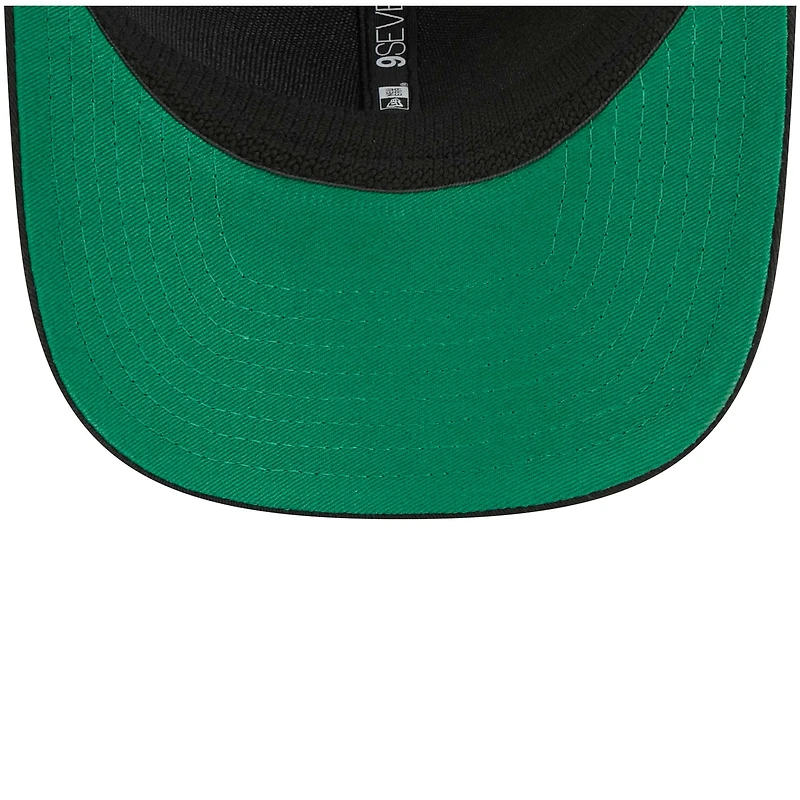 Men's New Era  Black Boston Bruins 1972 Stanley Cup Champions 9SEVENTY Adjustable Hat