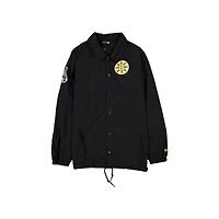 Men's New Era  Black Boston Bruins Champs Full-Snap Jacket