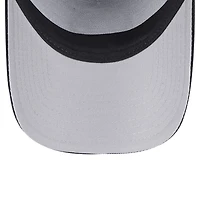 Men's New Era  Black Boston Bruins Core A-Frame 9FORTY Adjustable Hat
