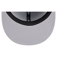 Men's New Era  Black Boston Bruins Injection Dog Ear Classic Fitted Hat