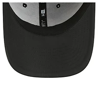 Casquette New Era Flex noire pour homme avec logo des Bruins de Boston (modèle 39THIRTY).