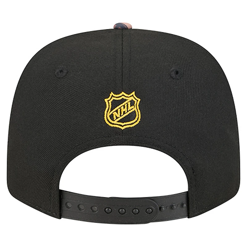 Casquette ajustable 9SEVENTY noire Boston Bruins Mascot pour homme New Era
