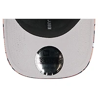 Men's New Era Black Boston Bruins Mascot Visor 9SEVENTY Adjustable Hat