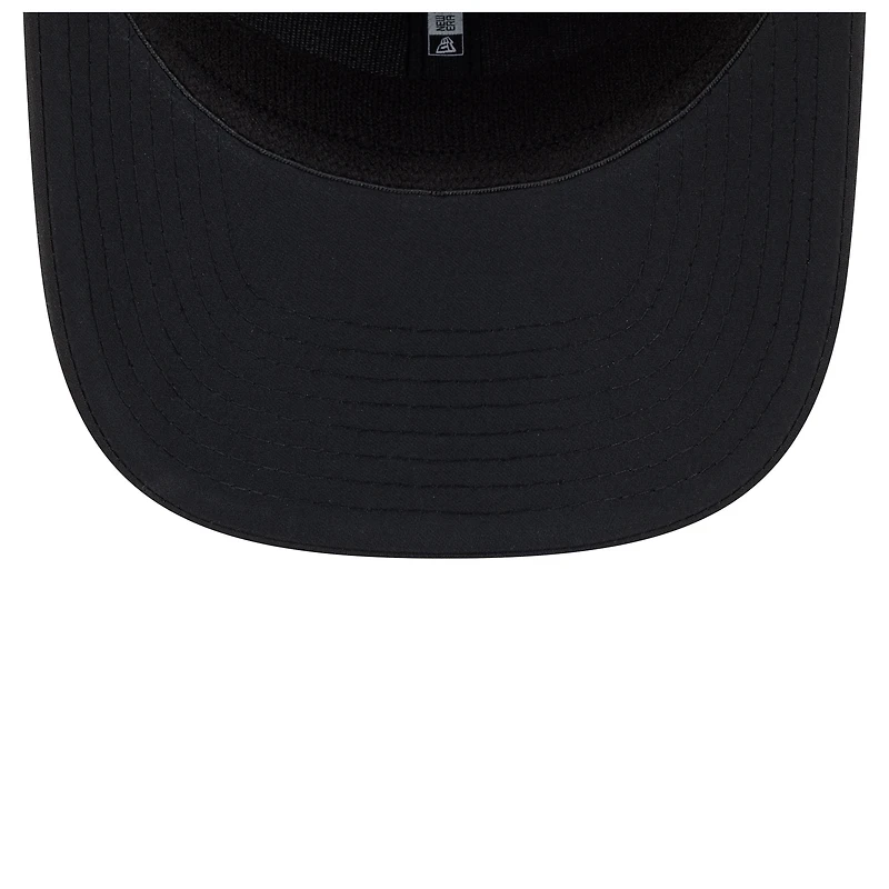 Men's New Era Black Boston Bruins Sport Vented 9SEVENTY Rope Adjustable Hat