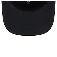 Men's New Era  Black Boston Bruins Sport Vented 9SEVENTY Rope Adjustable Hat