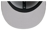 Casquette ajustée 59FIFTY noire New Era pour homme, Boston Bruins State Stitch