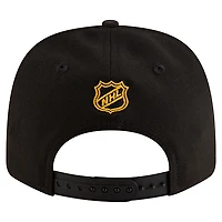 Casquette ajustable New Era noire pour homme, collection Boston Bruins, modèle Basic 9SEVENTY
