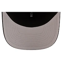 Men's New Era  Black Boston Bruins Team Collection Basic 9SEVENTY Adjustable Hat