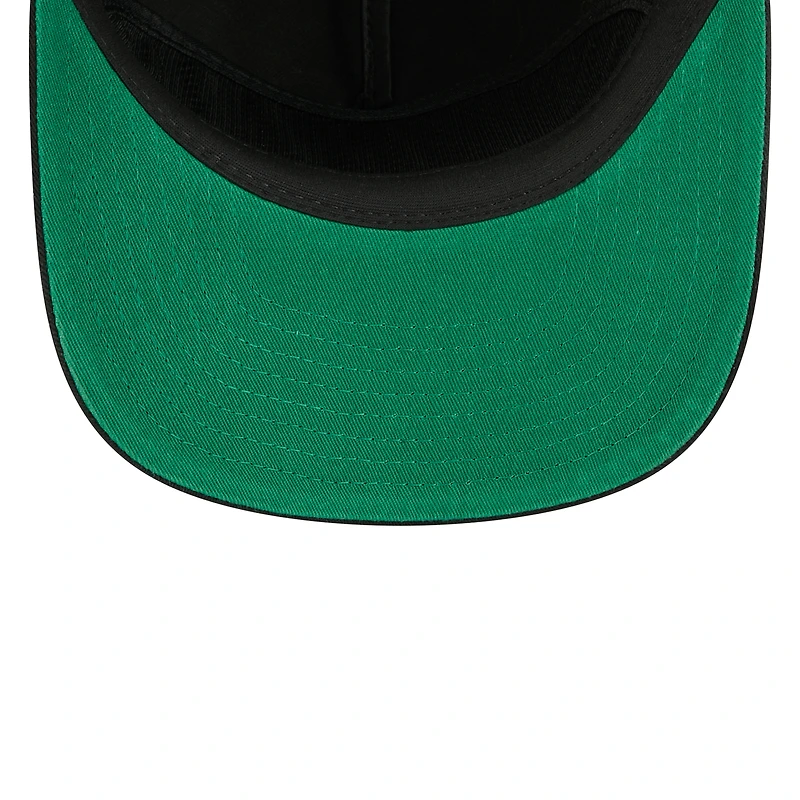 Men's New Era  Black Boston Bruins Throwback Stanley Cup Champions Side Patch 19TWENTY Adjustable Hat