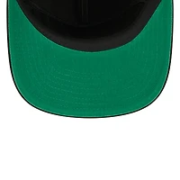 Men's New Era  Black Boston Bruins Throwback Stanley Cup Champions Side Patch 19TWENTY Adjustable Hat