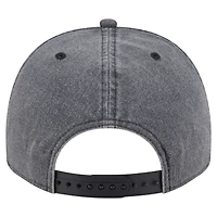 Casquette pré-courbée 9FIFTY Snapback des Bruins de Boston New Era pour homme, couleur anthracite, délavée