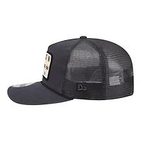 Casquette trucker ajustable New Era 19TWENTY pour homme, couleur anthracite