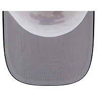 Casquette snapback 9FIFTY A-Frame à point de chaînette New Era crème/noir pour homme des Bruins de Boston