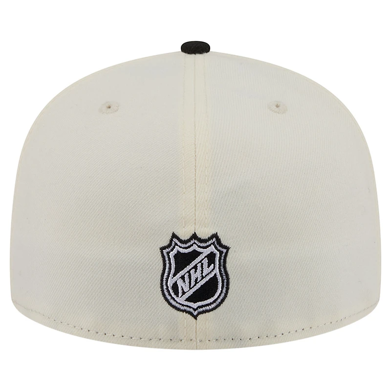 Men's New Era Cream Boston Bruins 250th Anniversary of the United States Two-Tone 59FIFTY Fitted Hat