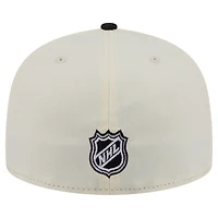 Men's New Era  Cream Boston Bruins 250th Anniversary of the United States Two-Tone 59FIFTY Fitted Hat