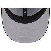 Men's New Era  Gray/Black Boston Bruins Wool Pin Low Profile 9FIFTY Snapback Hat