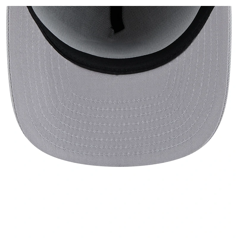 Casquette ajustée A-Frame 59FIFTY pour homme avec pack de couleurs Boston Bruins gris New Era