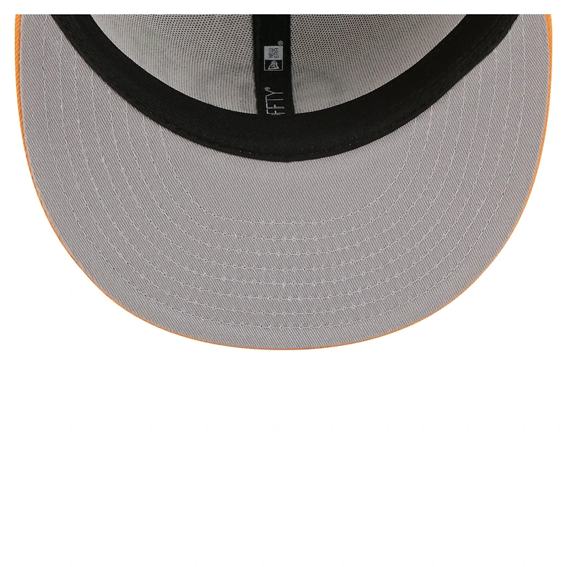 Men's New Era  Tan/Gold Boston Bruins Localized City Icon 59FIFTY Fitted Hat