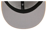 Men's New Era  Tan/Gold Boston Bruins Localized City Icon 59FIFTY Fitted Hat