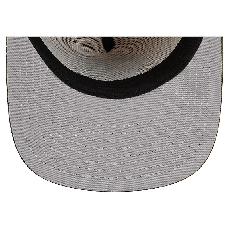 Men's New Era  Tan/Olive Boston Bruins Color Pack Two-Tone 59FIFTY A-Frame Fitted Hat