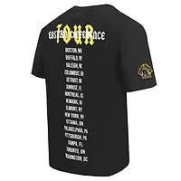 T-shirt Pro Standard noir pour hommes des Bruins de Boston City Tour